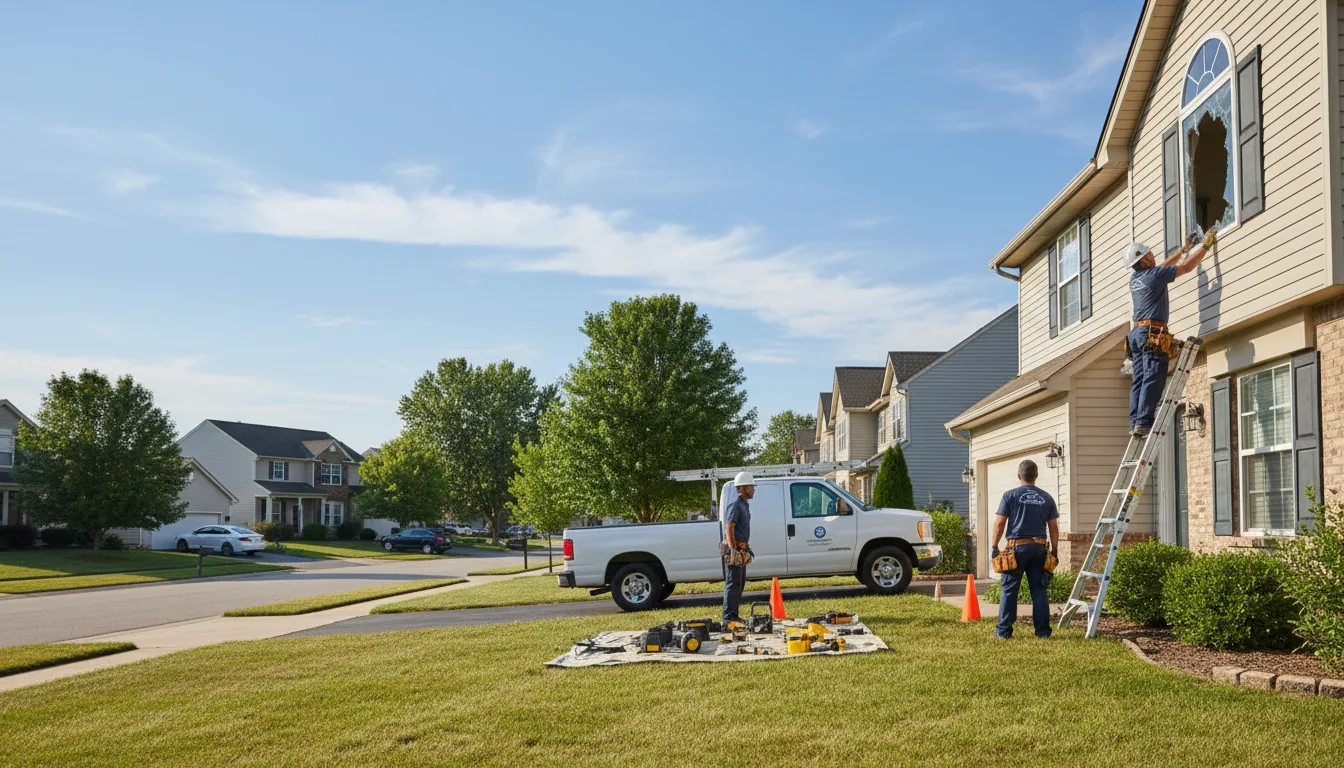 Expert window installer providing residential service in Paradise, KS